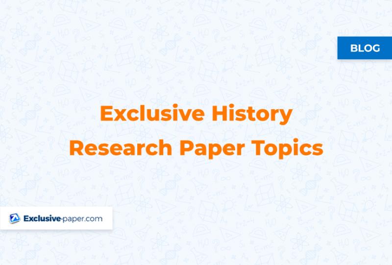 history-research-paper-topics