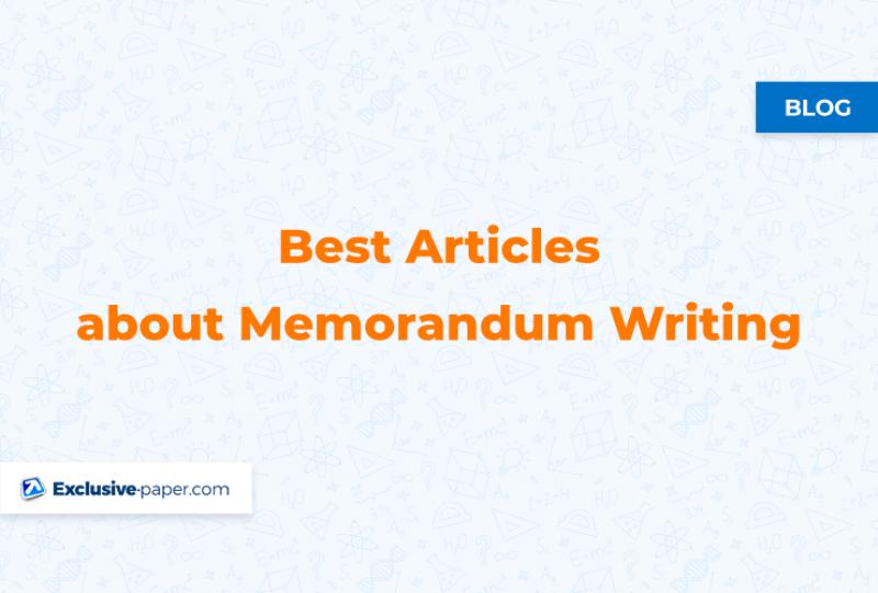 best-articles-about-memo-writing