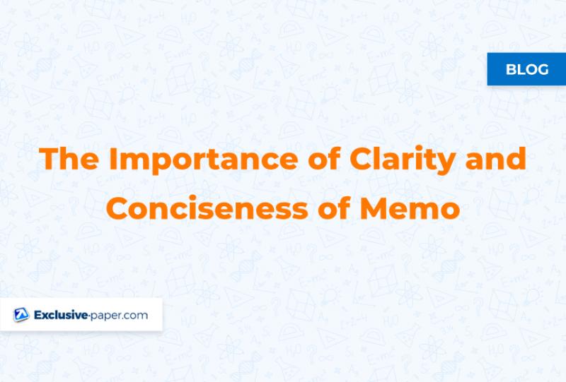 clarity-and-conciseness-of-memo