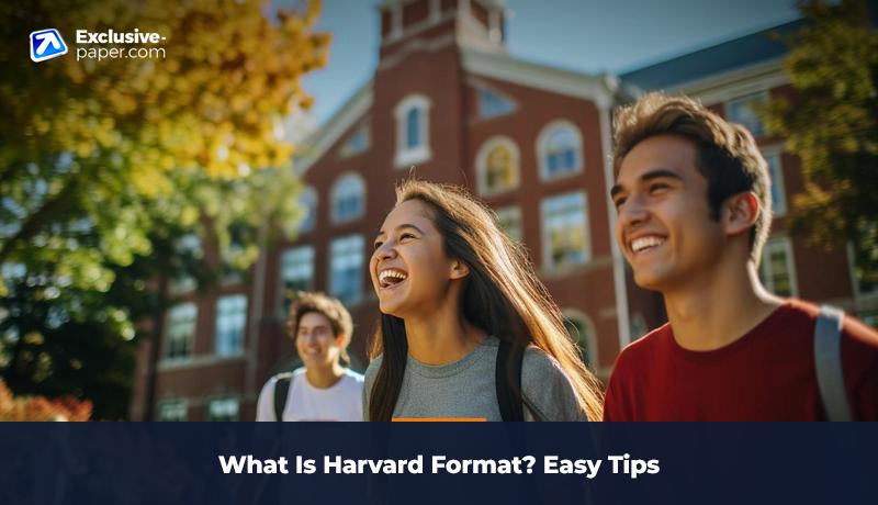 <span>What Is Harvard Format? Easy Tips