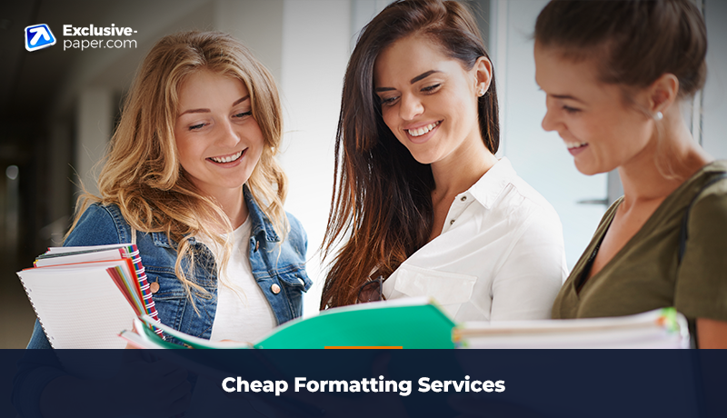 Cheap Formatting Services
