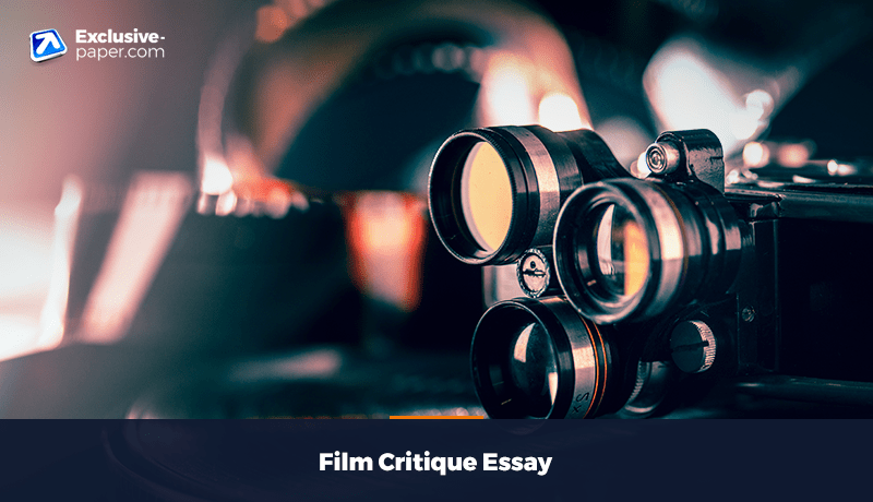 Outstanding Film Critique Paper Writing Help