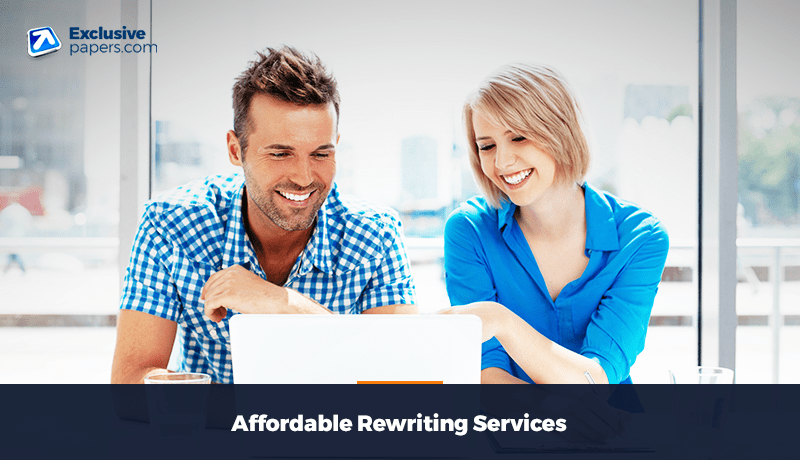 Affordable Rewriting Service Online