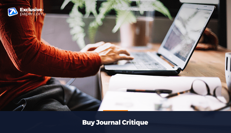 Buy Journal Critique