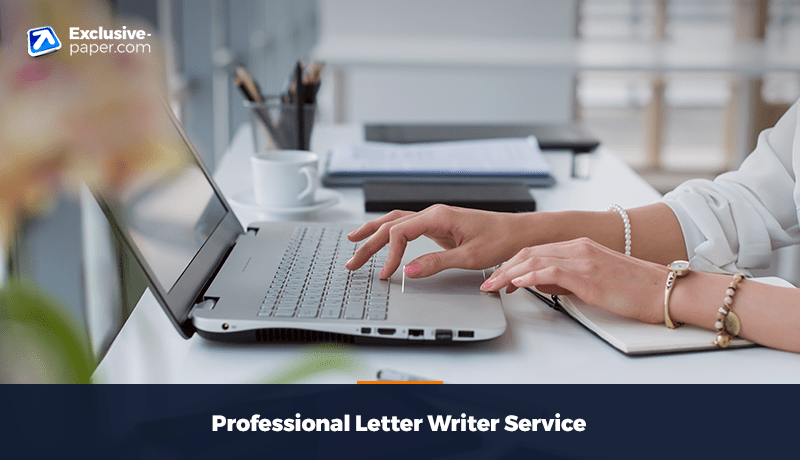 Professional Letter Writer Service