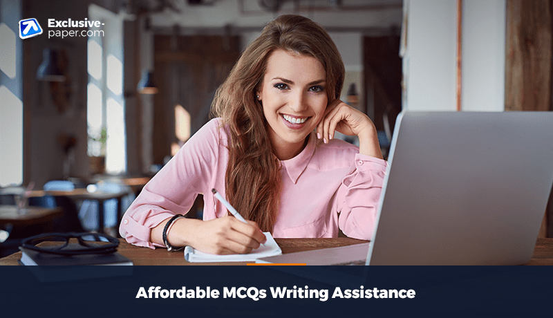 Affordable Custom MCQs Writing Service