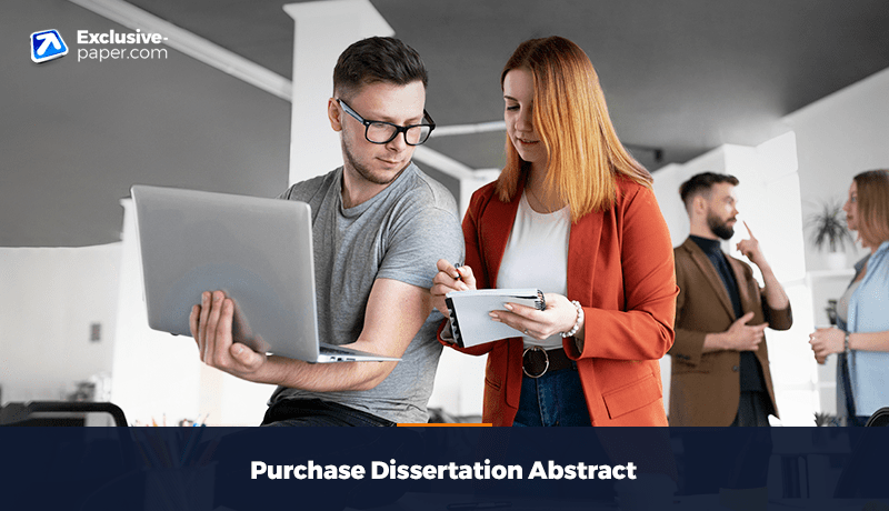 Buy Dissertation Abstract Online