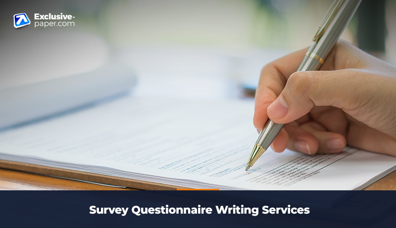 Affordable Survey Questionnaire Writing Services