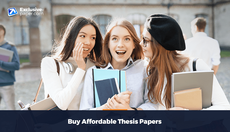 Affordable Thesis Papers