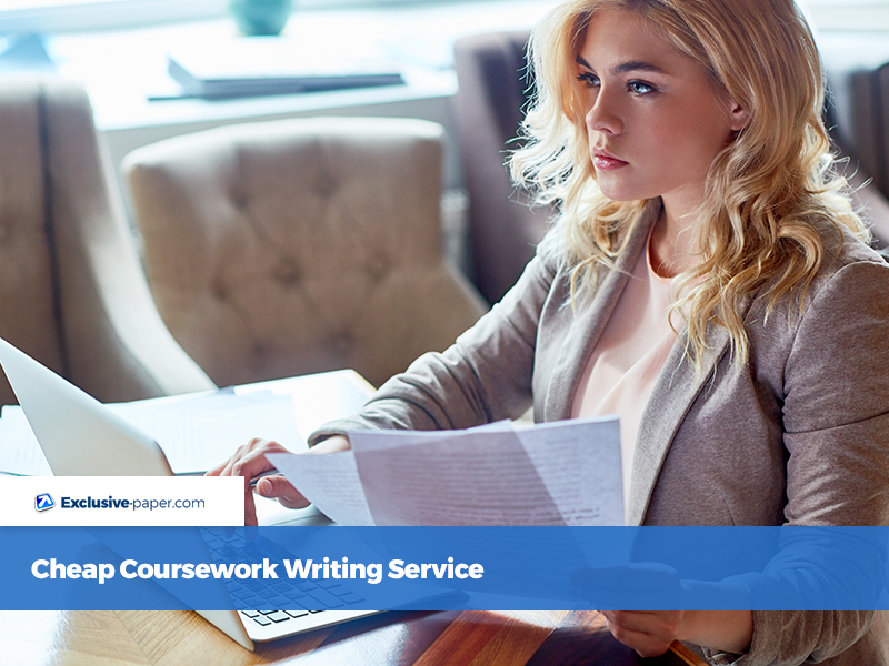 Cheap Coursework Writing Service
