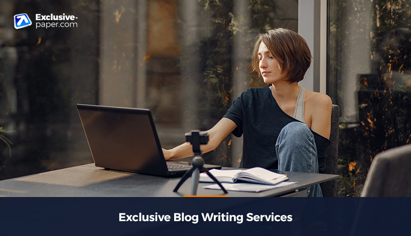 Exclusive Blog Writing Services