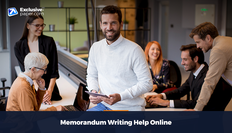 Memorandum Writing Help Online