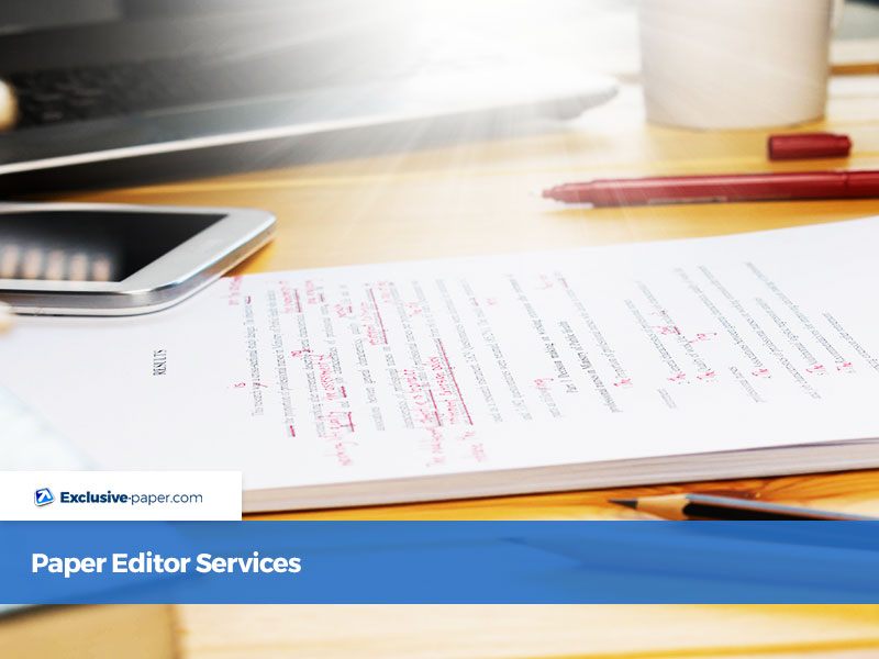 Paper Editor Services