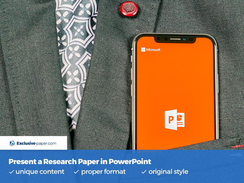 Present a Research Paper in Powerpoint at Affordable Prices