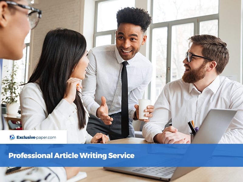 Professional Article Writing Service