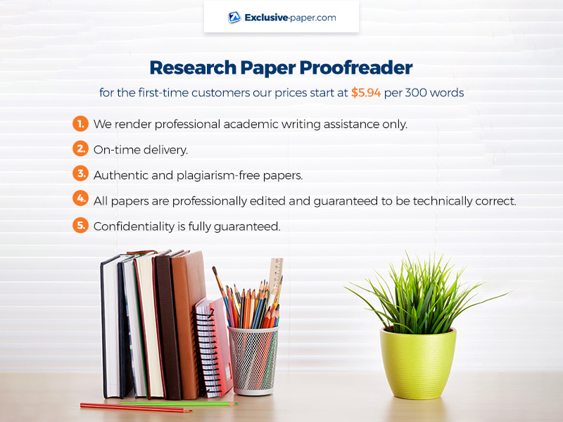 Research Paper Proofreader